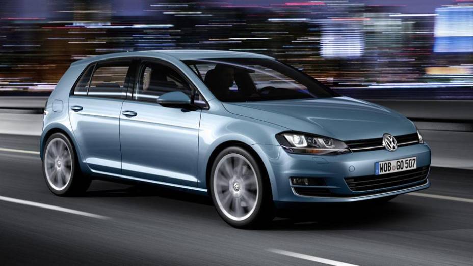 Volkswagen divulgou a sétima geração do Golf | <a href="https://quatrorodas.abril.com.br/saloes/paris/2012/golf-chega-setima-geracao-702391.shtml" rel="migration">Leia mais</a>