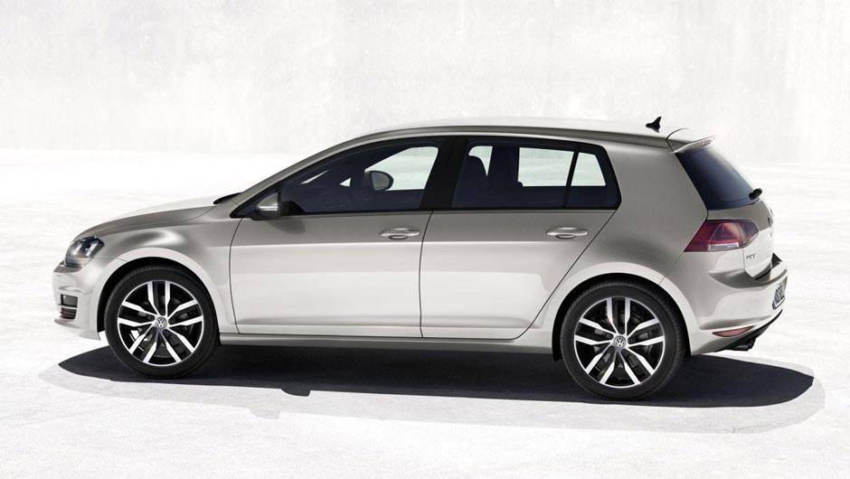 Plataforma do novo Golf &eacute; a MQB, mesma utilizada no Audi A3 e Seat Leon | <a href="https://quatrorodas.abril.com.br/saloes/paris/2012/golf-chega-setima-geracao-702391.shtml" rel="migration">Leia mais</a>