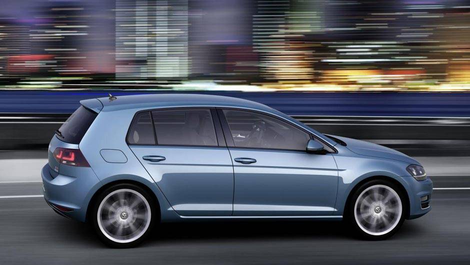 Novo Golf est&aacute; sendo exibido ao p&uacute;blico no Sal&atilde;o de Paris | <a href="https://quatrorodas.abril.com.br/saloes/paris/2012/golf-chega-setima-geracao-702391.shtml" rel="migration">Leia mais</a>