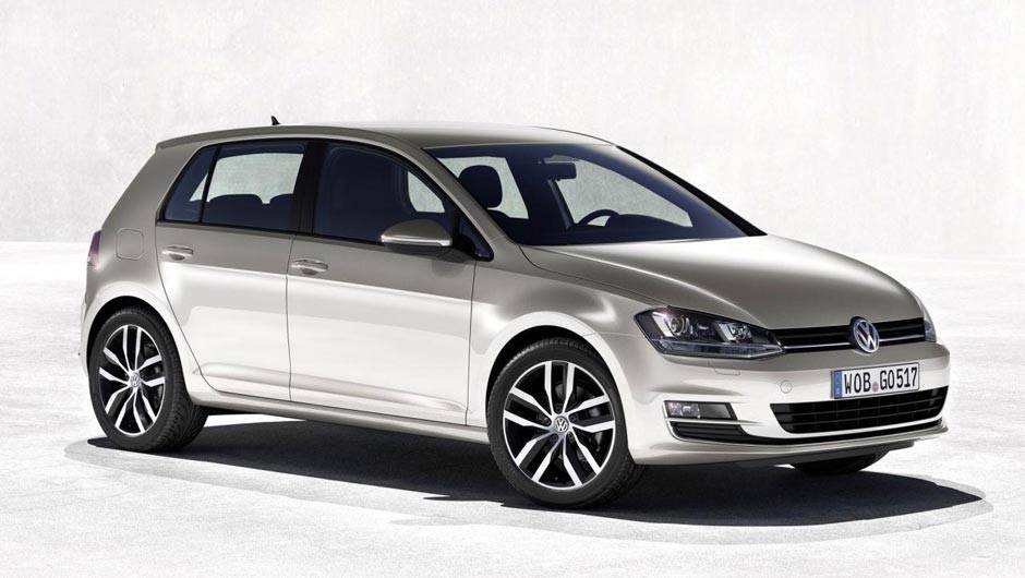 Novo VW Golf em sua s&eacute;tima gera&ccedil;&atilde;o | <a href="https://quatrorodas.abril.com.br/saloes/paris/2012/golf-chega-setima-geracao-702391.shtml" rel="migration">Leia mais</a>