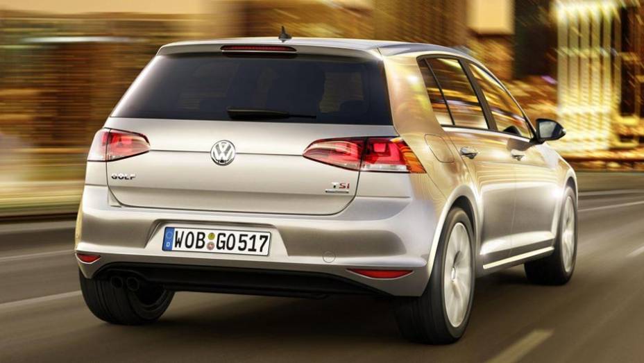 Novo VW Golf | <a href="https://quatrorodas.abril.com.br/saloes/paris/2012/golf-chega-setima-geracao-702391.shtml" rel="migration">Leia mais</a>