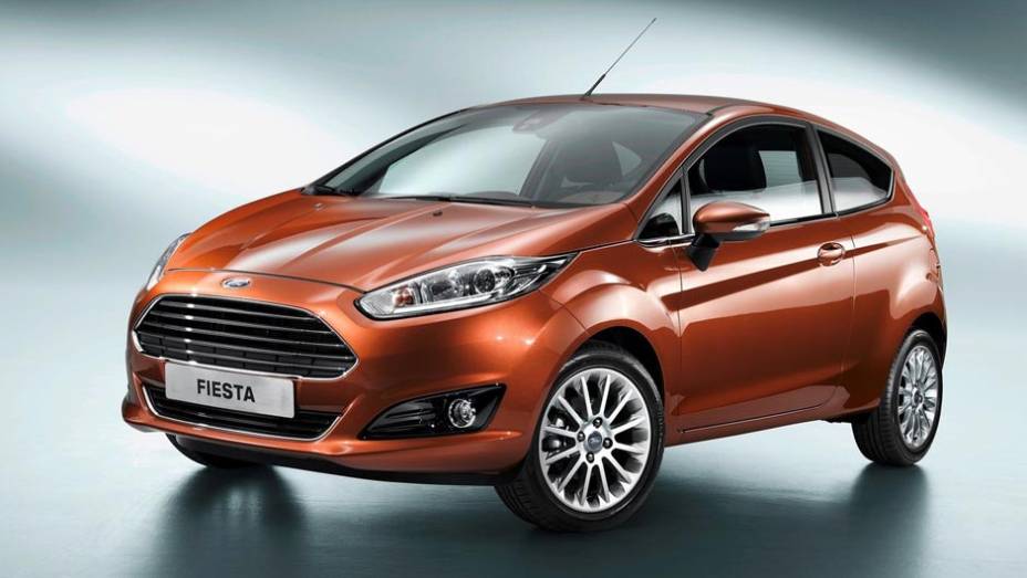 A Ford revelou fotos do novo Fiesta. | <a href="http://quatrorodas.abril.com.br/salao-do-automovel/2012/carros/fiesta-704046.shtml" rel="migration">Leia mais</a>