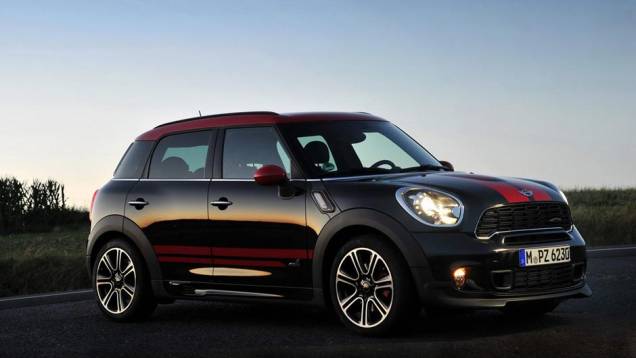 Mini Countryman JCW custará 28.595 libras no Reino Unido, o equivalente a R$ 92.600