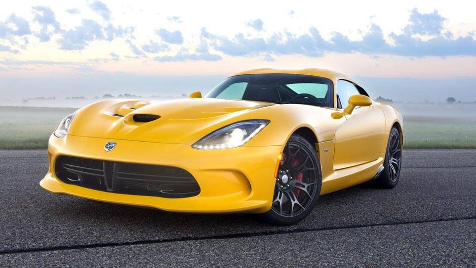 Apesar da reestiliza&ccedil;&atilde;o completa, modelo mant&eacute;m as propor&ccedil;&otilde;es caracter&iacute;sticas do Dodge Viper original