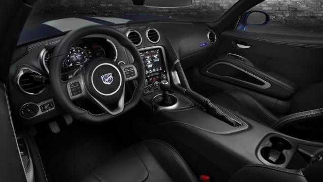 Interior do modelo ficou mais refinado, segundo o Grupo Chrysler Interior do modelo ficou mais refinado, segundo o Grupo Chrysler