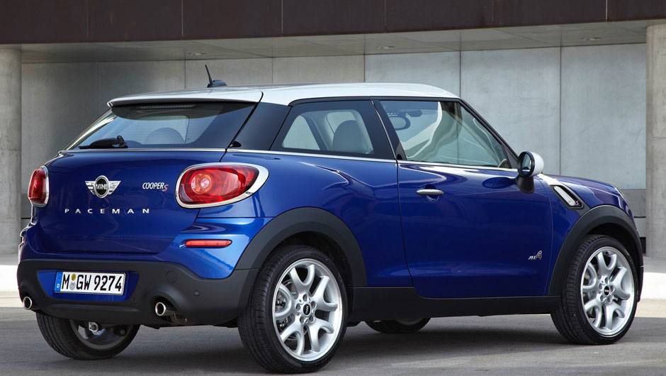 Segundo a MINI, todas as vers&otilde;es do Paceman oferecer&atilde;o de s&eacute;rie sistema de freio regenerativo, sistema start stop e indicadores de troca de marchas. | <a href="https://quatrorodas.abril.com.br/salao-do-automovel/2012/carros/paceman-703966.shtml" rel="migration"></a>