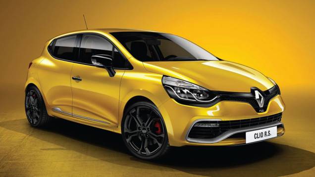 O Renault Clio RS 200 também chega ao Salão de Paris de cara nova | <a href="https://quatrorodas.abril.com.br/saloes/paris/2012/renault-clio-rs-200-703462.shtml" rel="migration">Leia mais</a>