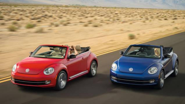 Modelo terá à disposição diversos itens de customização | <a href="https://quatrorodas.abril.com.br/saloes/los-angeles/2012/volkswagen-beetle-conversivel-723867.shtml" rel="migration">Leia mais</a>