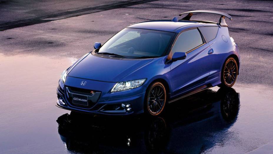 Honda CR-Z preparado pela Mugen | <a href="https://quatrorodas.abril.com.br/noticias/mercado/honda-confirma-cr-z-mugen-704630.shtml" rel="migration">Leia mais</a>