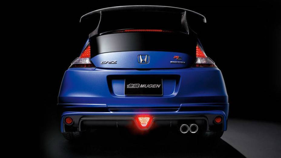 Honda CR-Z preparado pela Mugen | <a href="https://quatrorodas.abril.com.br/noticias/mercado/honda-confirma-cr-z-mugen-704630.shtml" rel="migration">Leia mais</a>