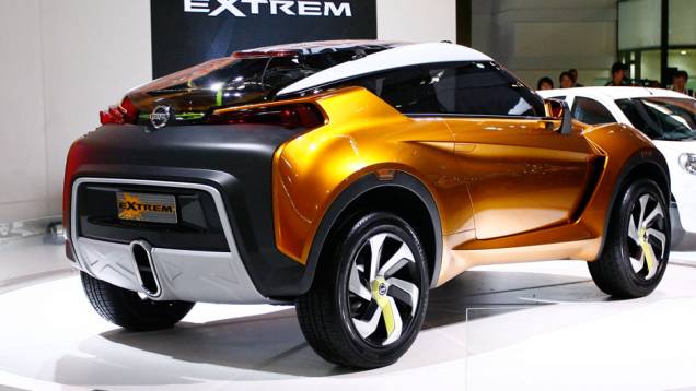 Nissan Extrem | <a href="https://quatrorodas.abril.com.br/salao-do-automovel/2012/carros/extrem-708786.shtml" rel="migration">Leia mais</a> Nissan Extrem | <a href="https://quatrorodas.abril.com.br/salao-do-automovel/2012/carros/extrem-708786.shtml" rel="migration">Leia mais</a>