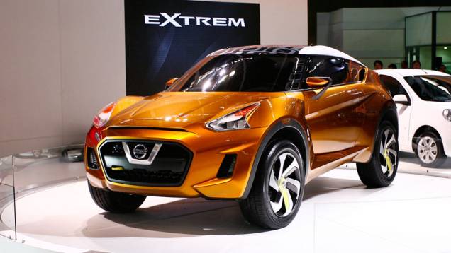 Inspirado pela "natureza e paixão do povo brasileiro", o veículo traz linhas esportivas e musculosas | <a href="https://quatrorodas.abril.com.br/salao-do-automovel/2012/carros/extrem-708786.shtml" rel="migration">Leia mais</a> Inspirado pela "natureza e paixão do povo brasileiro", o veículo traz linhas esportivas e musculosas | <a href="https://quatrorodas.abril.com.br/salao-do-automovel/2012/carros/extrem-708786.shtml" rel="migration">Leia mais</a>