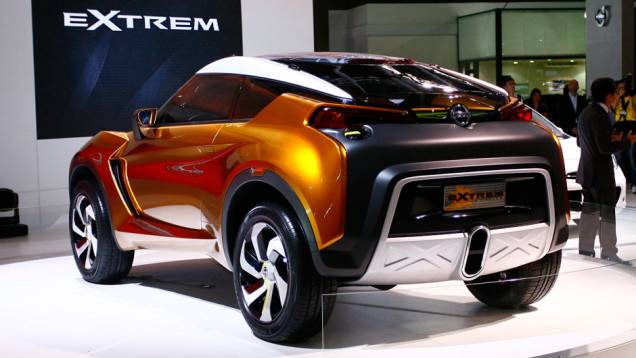 Nissan Extrem | <a href="https://quatrorodas.abril.com.br/salao-do-automovel/2012/carros/extrem-708786.shtml" rel="migration">Leia mais</a>