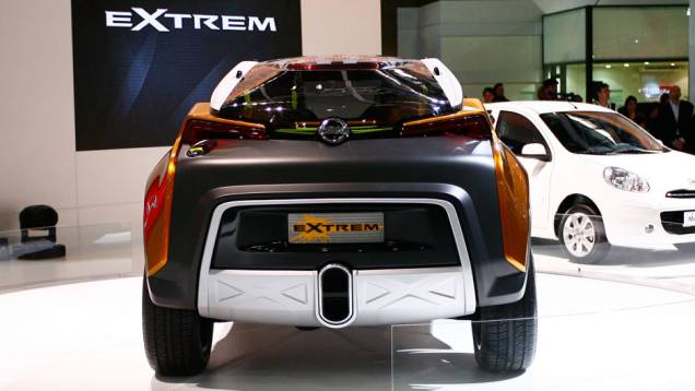 Nissan Extrem | <a href="https://quatrorodas.abril.com.br/salao-do-automovel/2012/carros/extrem-708786.shtml" rel="migration">Leia mais</a> Nissan Extrem | <a href="https://quatrorodas.abril.com.br/salao-do-automovel/2012/carros/extrem-708786.shtml" rel="migration">Leia mais</a>