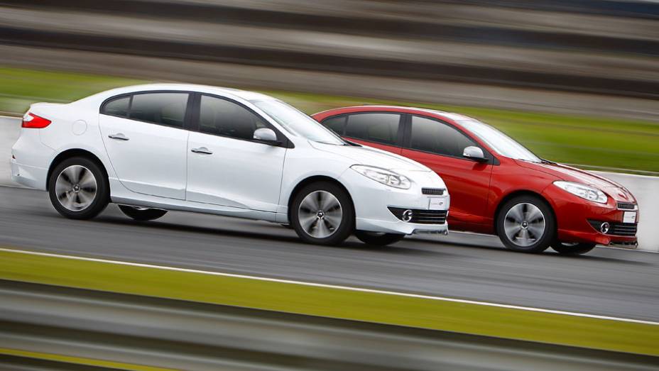 O Fluence GT é criado pela Renault Sport, responsável pela preparação dos modelos esportivos da marca | <a href="https://quatrorodas.abril.com.br/carros/lancamentos/renault-fluence-gt-721405.shtml" rel="migration">Leia mais</a>