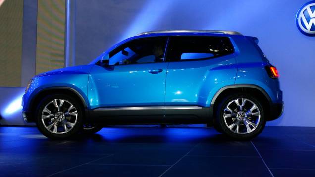 Volkswagen diz que o Taigun tem forma atlética <a href="http://quatrorodas.abril.com.br/salao-do-automovel/2012/carros/taigun-708675.shtml" rel="migration">Leia mais</a>
