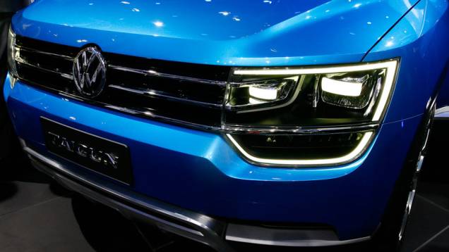 Volkswagen Taigun tem a cor "seaside blue"<a href="http://quatrorodas.abril.com.br/salao-do-automovel/2012/carros/taigun-708675.shtml" rel="migration">Leia mais</a>