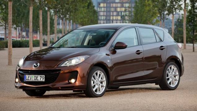 Ausente no Brasil há alguns anos, a Mazda é a quarta mais confiável nos EUA | <a href="https://quatrorodas.abril.com.br/noticias/mercado/marcas-japonesas-sao-mais-confiaveis-diz-pesquisa-712948.shtml" rel="migration">Leia mais</a>