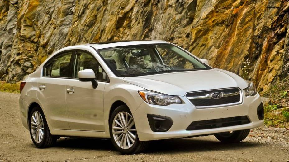 Não é so nos ralis que a Subaru vai bem. A marca foi considerada a quinta mais confiável | <a href="http://quatrorodas.abril.com.br/noticias/mercado/marcas-japonesas-sao-mais-confiaveis-diz-pesquisa-712948.shtml" rel="migration">Leia mais</a>