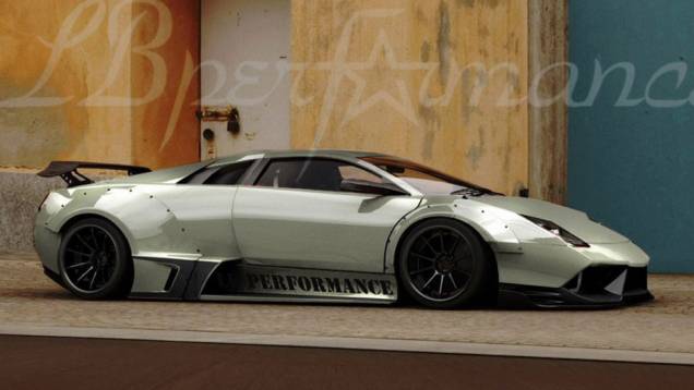 O principal atrativo da empresa é um Lamborghini Murciélago