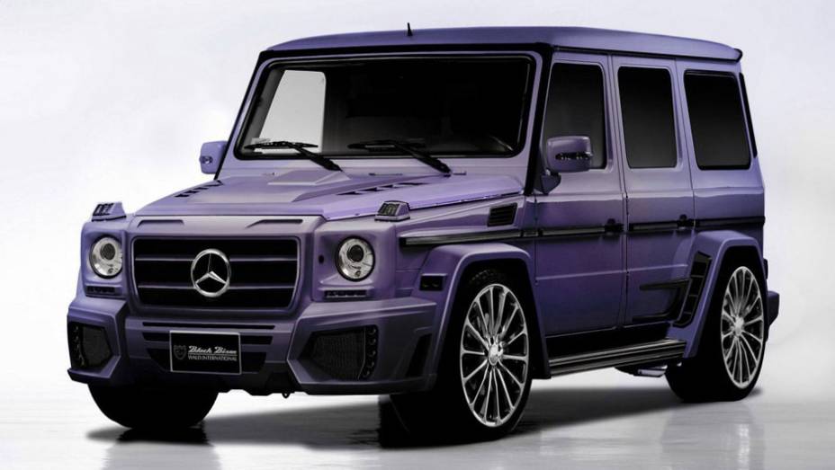 O Mercedes Benz Classe G também marca presença no estande da Toyo