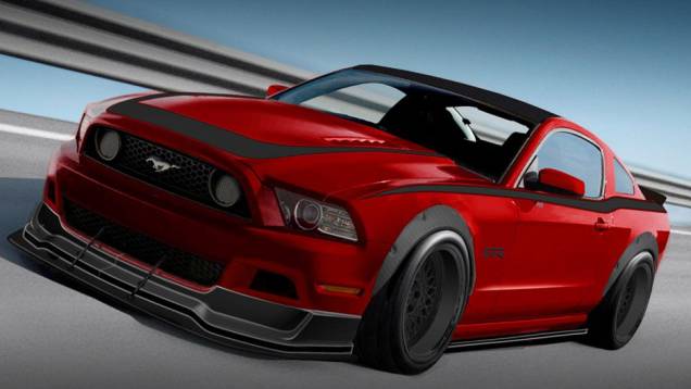 Ford Mustang desenvolvido pela Mother Autosport / Dynamics / RTR