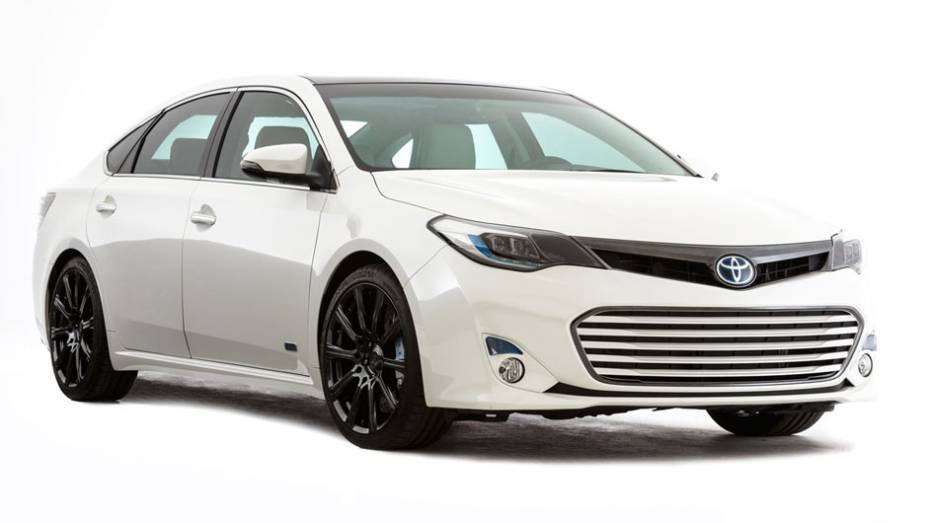 Versão DUB do Toyota Avalon