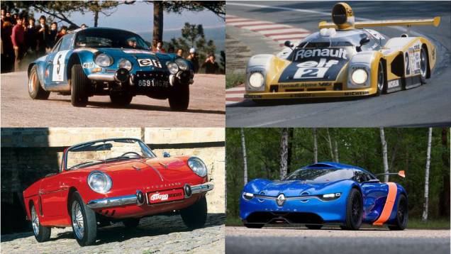 Renault e Caterham anunciaram uma parceria para ressucitar os modelos Alpine. Você conhece a história desses esportivos? | <a href="%20https://quatrorodas.abril.com.br/noticias/fabricantes/renault-caterham-produzirao-nova-linha-alpine-714806.shtml" rel="migration">Leia mai</a>