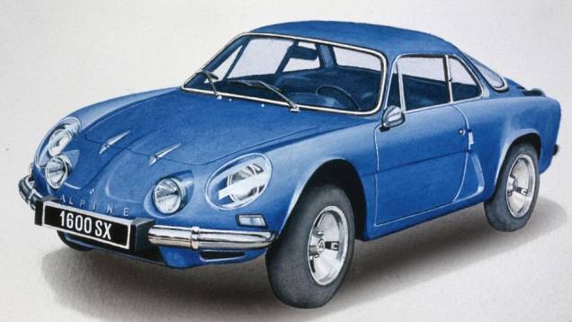 O A110 1600S SX foi um dos últimos modelos produzidos pela Alpine, na década de 1970 | <a href="https://quatrorodas.abril.com.br/noticias/fabricantes/renault-caterham-produzirao-nova-linha-alpine-714806.shtml" rel="migration">Leia mais</a>