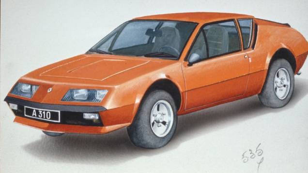 Nesta foto de catálogo, quem aparece é o Alpine A310 | <a href="https://quatrorodas.abril.com.br/noticias/fabricantes/renault-caterham-produzirao-nova-linha-alpine-714806.shtml" rel="migration">Leia mais</a>