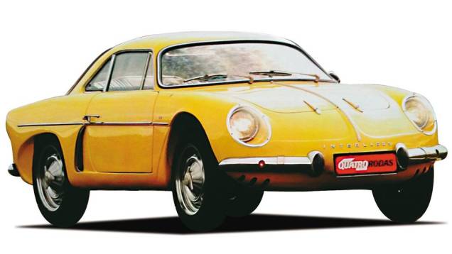 Ele era a versão brasileira do Alpine A108, sendo vendido no País durante os anos 1960 | <a href="https://quatrorodas.abril.com.br/noticias/fabricantes/renault-caterham-produzirao-nova-linha-alpine-714806.shtml" rel="migration">Leia mais</a>