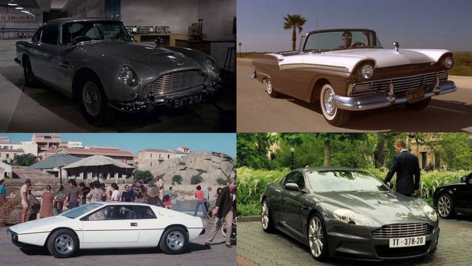 O agente secreto mais famoso do cinema, que está de volta em Skyfall, 23º filme da franquia, sempre teve belos carros à sua disposição. Relembre os modelos favoritos de 007. | <a href="%20https://quatrorodas.abril.com.br/blogs/planeta-carro/2012/11/07/licen" rel="migration"></a>