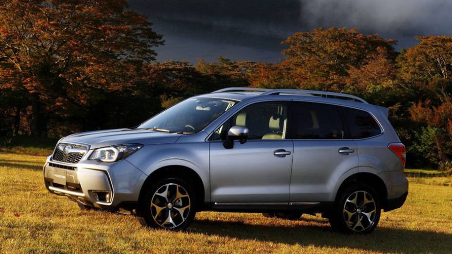 Subaru Forester 2013 | <a href="https://quatrorodas.abril.com.br/saloes/los-angeles/2012/subaru-forester-723925.shtml" rel="migration">Leia mais</a>