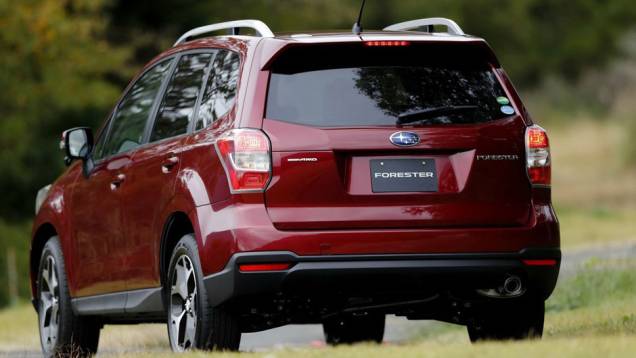 Subaru Forester 2013 | <a href="https://quatrorodas.abril.com.br/saloes/los-angeles/2012/subaru-forester-723925.shtml" rel="migration">Leia mais</a>