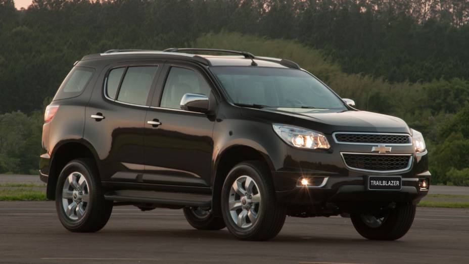 O design moderno foi idealizado pelos profissionais do centro de estilo da GM na América Latina, sediado em São Caetano do Sul (SP) | <a href="https://quatrorodas.abril.com.br/carros/lancamentos/chevrolet-trailblazer-718248.shtml" target="_blank" rel="migration">Leia mais</a>