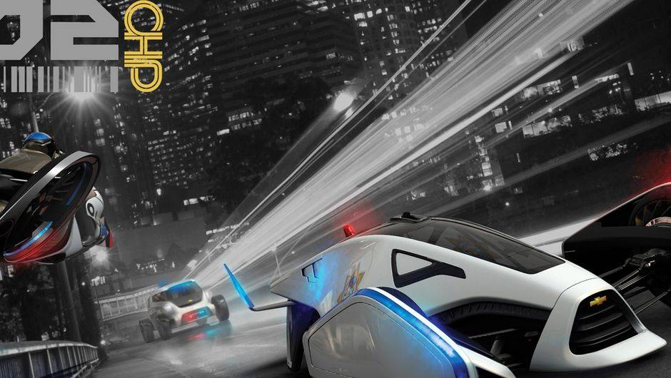 J&aacute; a GM criou o Esquadr&atilde;o Volt, com uma moto, um carro, e algo que parece ser uma jun&ccedil;&atilde;o de ambos. | <a href="https://quatrorodas.abril.com.br/noticias/tecnologia/salao-los-angeles-define-tema-desafio-design-721841.shtml" rel="migration">Leia mais</a>