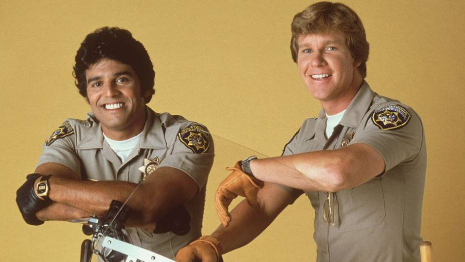 O que será que Frank "Ponch" Poncherello (Erik Estrada) e Jon Baker (Larry Wilcox), os CHiPs originais, diriam sobre essas novidades? | <a href="%20https://quatrorodas.abril.com.br/noticias/tecnologia/salao-los-angeles-define-tema-desafio-design-721841.shtml" rel="migration"></a>