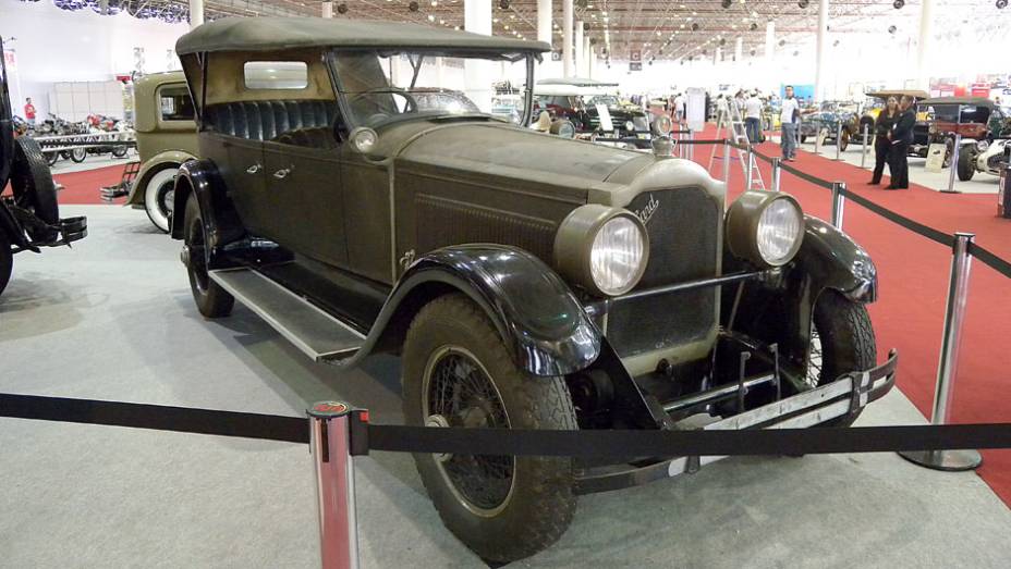 Packard 1926 | <a href="https://quatrorodas.abril.com.br/noticias/classicos//salao-internacional-veiculos-antigos-sp-722125.shtml" rel="migration">Leia mais</a> | <a href="https://quatrorodas.abril.com.br/reportagens/classicos/mapa-classicos-722865.shtml" rel="migration">O mapa dos clássi</a>