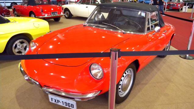 Alfa Romeo Duetto1300 Junior | <a href="https://quatrorodas.abril.com.br/noticias/classicos//salao-internacional-veiculos-antigos-sp-722125.shtml" rel="migration">Leia mais</a> Alfa Romeo Duetto1300 Junior | <a href="https://quatrorodas.abril.com.br/noticias/classicos//salao-internacional-veiculos-antigos-sp-722125.shtml" rel="migration">Leia mais</a>