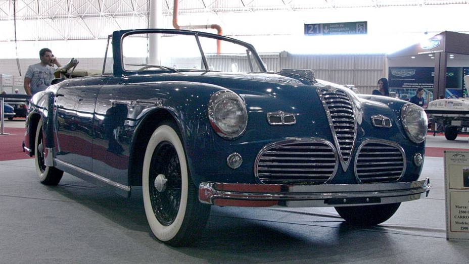 Alfa Romeo 6C 2500 | <a href="https://quatrorodas.abril.com.br/noticias/classicos//salao-internacional-veiculos-antigos-sp-722125.shtml" rel="migration">Leia mais</a> | <a href="https://quatrorodas.abril.com.br/reportagens/classicos/mapa-classicos-722865.shtml" rel="migration">O mapa dos</a>