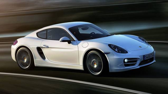 A Porsche desfez um dos grandes mistérios envolvendo lançamentos do Salão de Los Angeles | <a href="%20https://quatrorodas.abril.com.br/saloes/los-angeles/2012/porsche-cayman-coupe-724529.shtml" rel="migration">Leia mais</a>