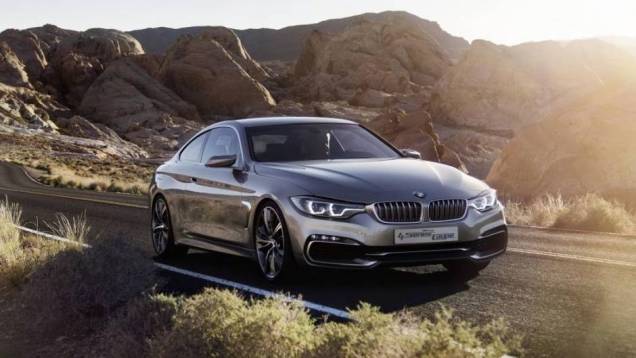 A BMW revelou informações e fotos oficiais da Série 4 Coupe concept | <a href="https://quatrorodas.abril.com.br/saloes/detroit/2013/bmw-serie-4-coupe-concept-730364.shtml" rel="migration">Leia mais</a>