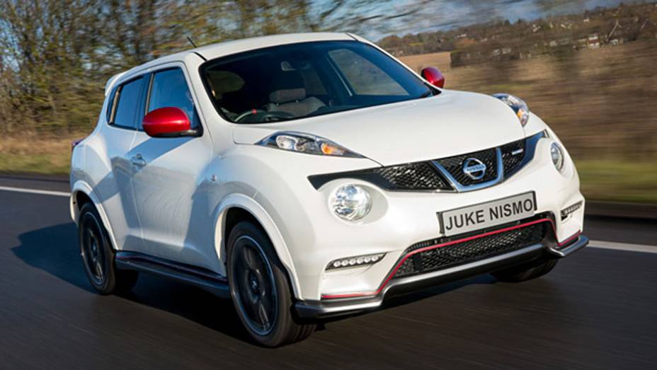 Nissan Juke Nismo 2013 | <a href="https://quatrorodas.abril.com.br/noticias/nissan-revela-juke-nismo-725662.shtml" rel="migration">Leia mais</a>