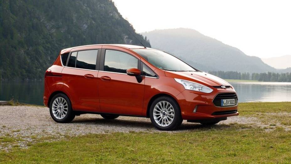 O único carro de uma montadora norte-americana na lista é o Ford B-Max. | <a href="https://quatrorodas.abril.com.br/noticias/mercado/definidos-finalistas-carro-ano-2013-europa-728106.shtml" rel="migration">Leia mais</a>