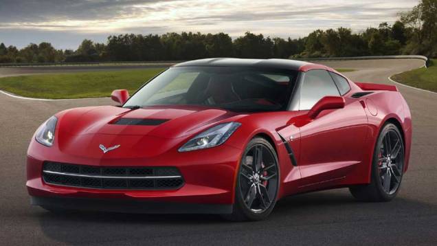 Este é o novo Corvette, chamado pela GM de Corvette Stingray | <a href="https://quatrorodas.abril.com.br/saloes/detroit/2013/chevrolet-corvette-stingray-730871.shtml" rel="migration">Leia mais</a>