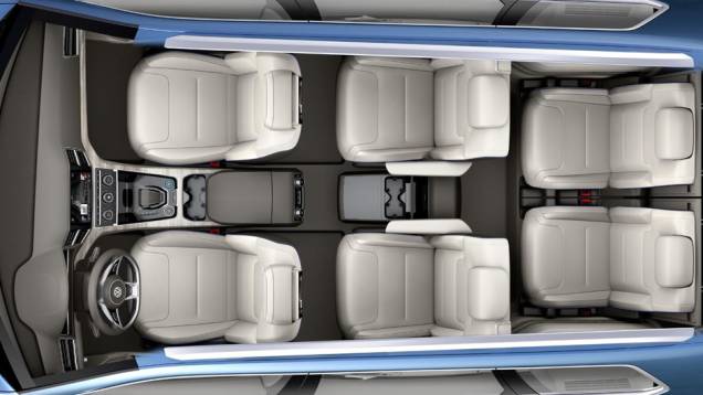 O crossover tem capacidade para receber de seis a sete ocupantes | <a href="https://quatrorodas.abril.com.br/saloes/detroit/2013/vw-crossblue-concept-730934.shtml" rel="migration">Leia mais</a> O crossover tem capacidade para receber de seis a sete ocupantes | <a href="https://quatrorodas.abril.com.br/saloes/detroit/2013/vw-crossblue-concept-730934.shtml" rel="migration">Leia mais</a>