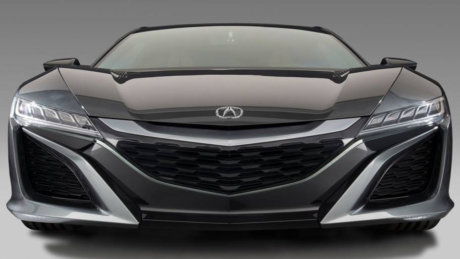 O motor que equipa o esportivo é o V6 de injeção direta | <a href="https://quatrorodas.abril.com.br/saloes/detroit/2013/acura-nsx-concept-731066.shtml" rel="migration">Leia mais</a>