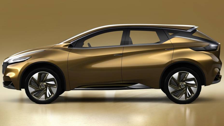 O crossover apresentado no Salão de Detroit deverá ser a inspiração para a nova geração do Murano | <a href="https://quatrorodas.abril.com.br/saloes/detroit/2013/nissan-resonance-concept-731025.shtml" rel="migration">Leia mais</a>