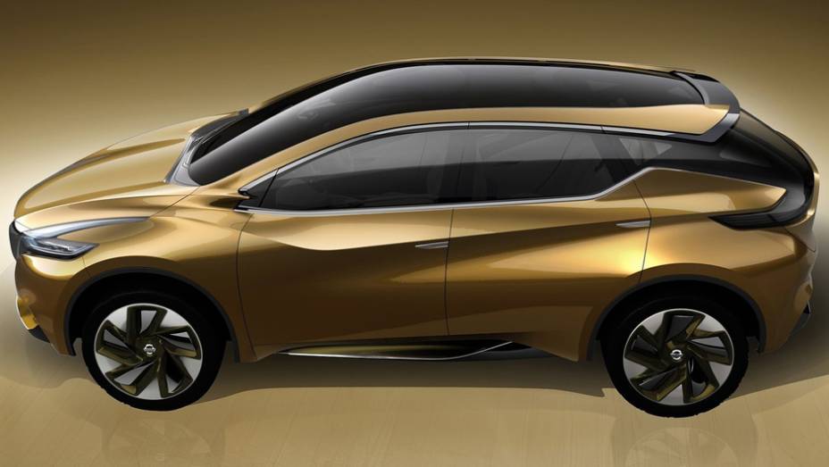 Além disso, o design do Resonance, segundo a Nissan, faz com que o teto pareça ser flutuante | <a href="https://quatrorodas.abril.com.br/saloes/detroit/2013/nissan-resonance-concept-731025.shtml" rel="migration">Leia mais</a>