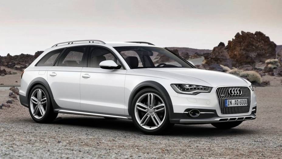 A Audi expande sua gama de veículos no mercado brasileiro | <a href="https://quatrorodas.abril.com.br/noticias/fabricantes/audi-traz-novo-a6-allroad-quattro-ao-brasil-731644.shtml" rel="migration">Leia mais</a>